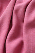 Reversible straight leg pants in cotton blend jacquard